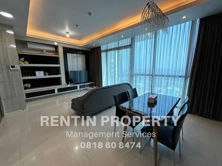 IDR 220000000/year, Furnished, 3 BR, 147 Sq. Meter, For Rent Apartment The Windsor 2 Bedrooms Middle Floor Furnished