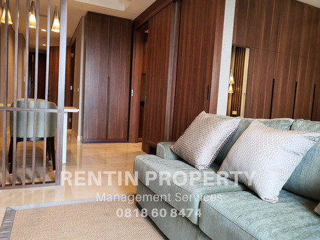 USD 1300/month, Furnished, 1 BR, 64 Sq. Meter, For Rent Apartment Branz Simatupang 1 Bedrooms High Floor