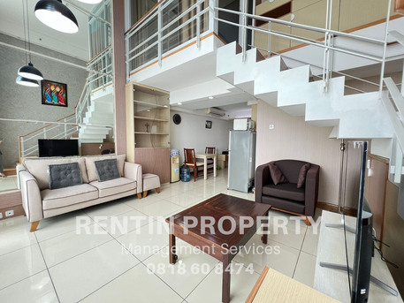 IDR 15000000/month, Furnished, 1 BR, 76 Sq. Meter, For Rent Apartmet Cityloft Sudirman 1 Bedroom Middle Floor