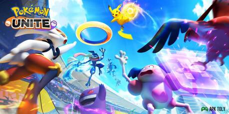 Pokemon Unite Mod APK V1.14.1.1 Unlimited Gems, Menu