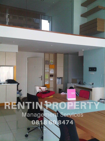 IDR 15000000/month, Furnished, 1 BR, 104 Sq. Meter, For Rent Apartment Cityloft Sudirman 1 Bedroom Low Floor