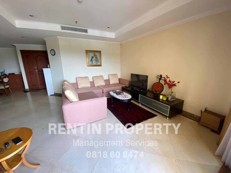 IDR 21000000/month, Furnished, 2 BR, 116 Sq. Meter, For Rent Apartment Kusuma Candra 2 Bedrooms Middle Floor