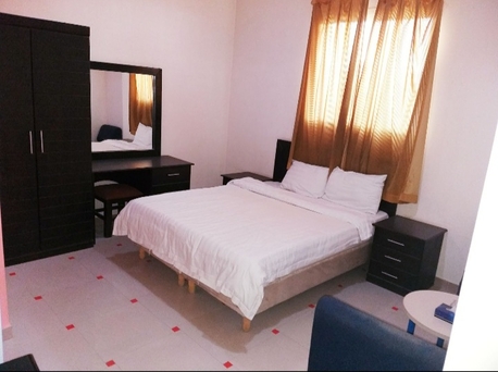 SAR 1950/month, Furnished, 1 BR, Excellent Quality Standrad Double Bed Room Units En Suite Studio Fllat