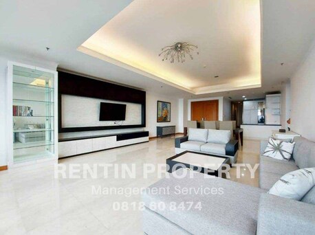 USD 4000/month, Furnished, 3 BR, 252 Sq. Meter, For Rent Apartment Kempinski Grand Indonesia 3 Bedrooms High Floor