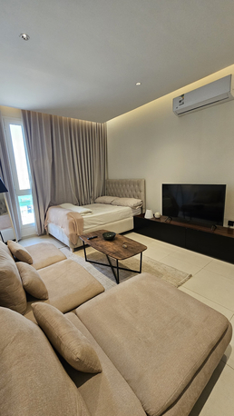 SAR 55000/year, Furnished, 1 BR, Malqa Almalqa Stuido Apartment Private Fully Furnished