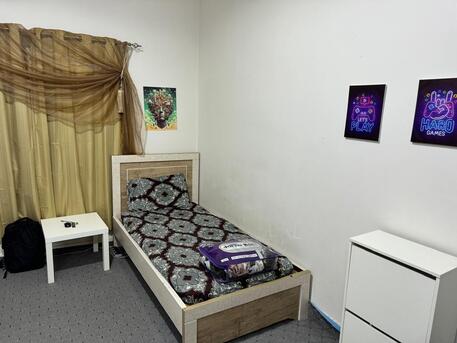 SAR 1100/month, Furnished, SAR 1100/month, 1 BR, Fully Furnished Room Available In Family Building For?Bachelor