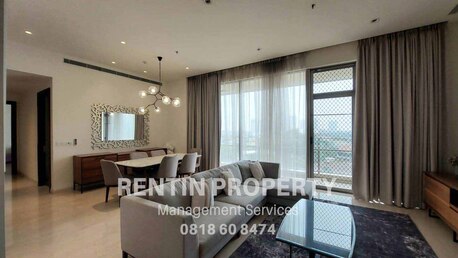 USD 2500/month, Furnished, 2 BR, 148 Sq. Meter, For Rent Apartment Pakubuwono Spring 2 Bedrooms Low Floor