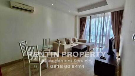 USD 2000/month, Furnished, 2 BR, 133 Sq. Meter, For Rent Apartment Residence 8 Senopati 2 Bedrooms Furnished