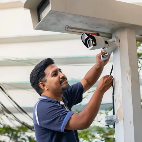 CCTV Technician Networking ,