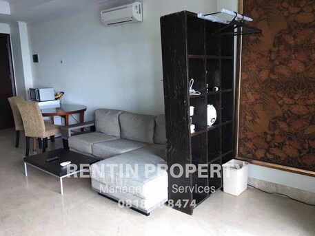 IDR 18000000/month, Furnished, 1 BR, 76 Sq. Meter, For Rent Apartment Residence 8 Senopati 1 Bedroom High Floor