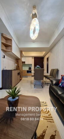 IDR 17000000/month, Furnished, 2 BR, 76 Sq. Meter, For Rent Apartment Casa Grande 2 Bedrooms Low Floor Furnished