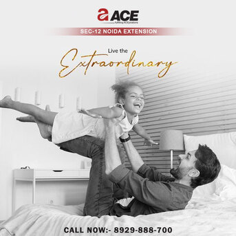 INR 24100000, 3 BR, 2200 Sq. Feet, 3/4 BHK Apartments At Ace Hanei In Sector 12 Noida