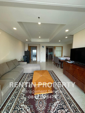 USD 2500/month, Furnished, 2 BR, 151 Sq. Meter, For Rent Apartment Pakubuwono Residence 2 Bedrooms Furnished