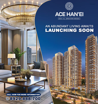 INR 24200000, 3 BR, 2200 Sq. Feet, ACE Hanei Sector 12 – Prime Location, Premium Lifestyle