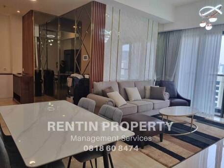 USD 2200/month, Furnished, 2 BR, 103 Sq. Meter, For Rent Apartment 57 Promenade 2 Bedrooms Middle Floor Furnished