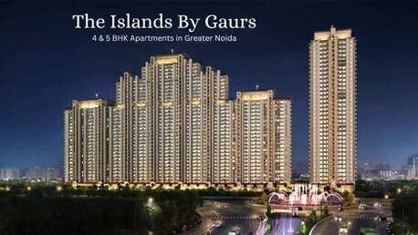 INR 59900000, 5 BR, The Islands By Gaurs Spacious 4 & 5 BHK Apartments