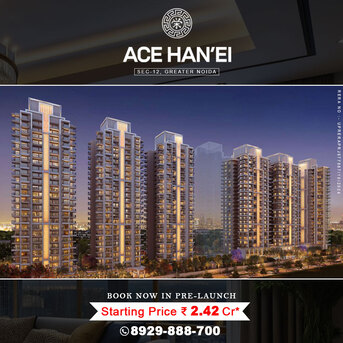 INR 24200000, 3 BR, 2200 Sq. Feet, Discover Your Dream Home At ACE Hanei Noida