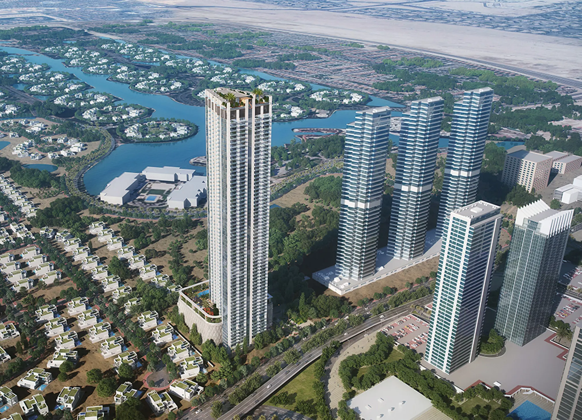 Studio, Discover Tallest Residential Tower By Sobha In Dubai