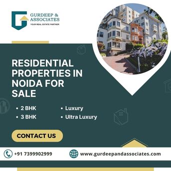 Studio, Residential Properties In Noida For Sale