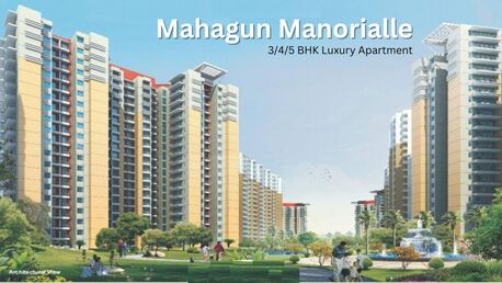 5 BR, 6100 Sq. Feet, 3, 4 & 5 BHK Luxury Apartments In Sector 128 Noida