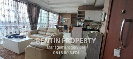 IDR 16000000/month, Furnished, 1 BR, 87 Sq. Meter, For Rent Apartment Kemang Mansion 1 Bedroom High Floor Furnished