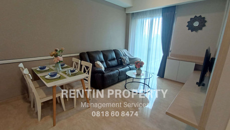 USD 1400/month, Furnished, 1 BR, 55 Sq. Meter, For Rent Apartment 57 Promenade 1 Bedroom Low Floor Furnished