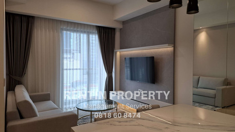 USD 1300/month, Furnished, 1 BR, 55 Sq. Meter, For Rent Apartment 57 Promenade 1 Bedroom Middle Floor Furnished