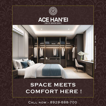 INR 25100000, 3 BR, 2200 Sq. Feet, Luxurious 3 And 4 BHK Homes At ACE Hanei Greater Noida West