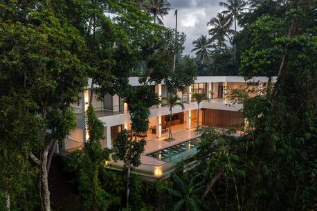 USD 2350000, Furnished, Modern 4BR Villa In The Heart Of Ubud, Bali’s Jungle