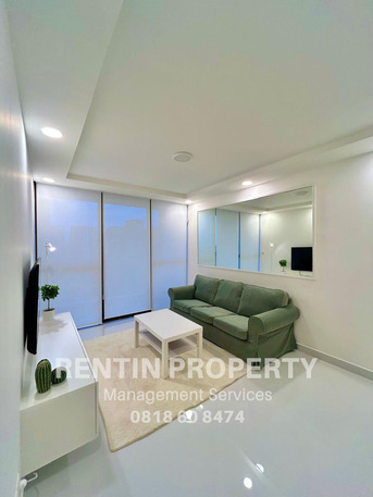 IDR 13000000/month, Furnished, 2 BR, 74 Sq. Meter, For Rent Apartment Taman Rasuna 2 Bedrooms Tower 14 Furnished