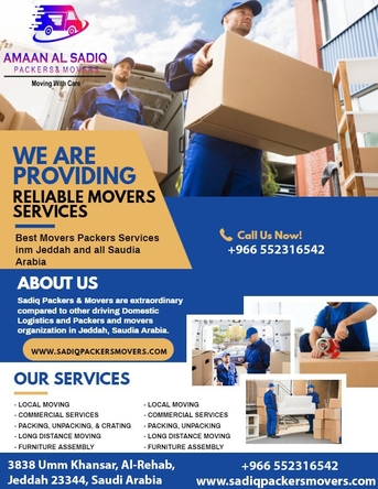 AMAAN ALSADIQ PACKERS And MOVERS Furniture Dismantling Fitting With Professional Team..,.