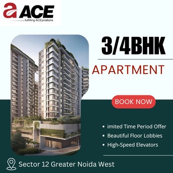 INR 25100000, 3 BR, 2290 Sq. Feet, Ace Hanei