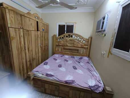 2 BR, Furnished Family Flat On Ground Floor-2BHK Medium Size,2 Washrooms For 3/6 Months