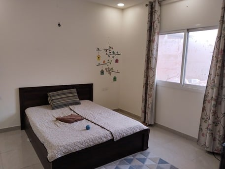 SAR 1500/month, Furnished, Executive Room For Rent With Attached Bath And Sharing Kitchen