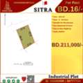 BHD 16, Commercial Land For Sale In Sitra, Mahazzah