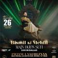 USD 79, Bismil’s Main Hoon Sufi Live Concert Night In Dallas