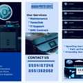 Printer, Plotter, Copier And Laptop - Maintenance