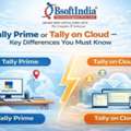 Tally Prime Or Tally On Cloud – Key Differences You Must Know