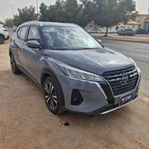 SAR 65000, Nissan Kicks I4 1.6L Year 2024 Mileage 27,625 KM