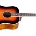USD 1495, Zager ZAD50 Sunburst – Elegant Design With Balanced Sound