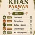 SAR 14, Homemade Food - Weekly Menu - Daily Available