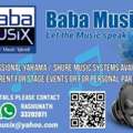 BHD 15, Sound System & DJ Provided By Professional YAMAHA Music System