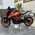 SAR 1, KTM DUKE 390 2017 Model