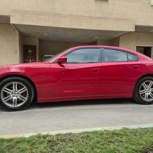 SAR 35000, Dodge Charger R/T 2014 V8 5.7L Hemi, 2014, Automatic, 262000 KM, Red, Newly Refurbished Engine