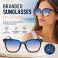 Branded Sunglasses For Women – Stylish, UV-Protected & Trendy Eyewear