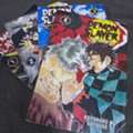 SAR 300, Demon Slayer Manga Volumes All Set (23 Books)