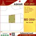 BHD 250, Industrial Plot For Rent In Askar, Behind ALBA