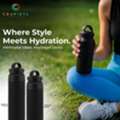 Stainless Steel Flask | Cravista