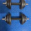SAR 150, Dumb Bells 2o Kg