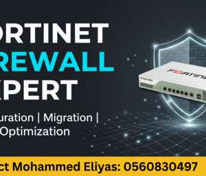 Expert Fortinet Firewall Configuration And Migration Services